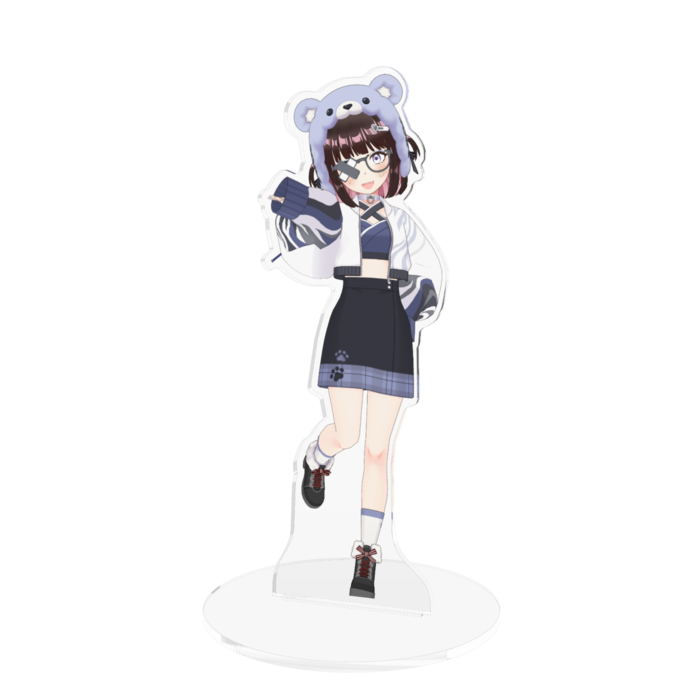 アクリルフィギュア - 160x160mm