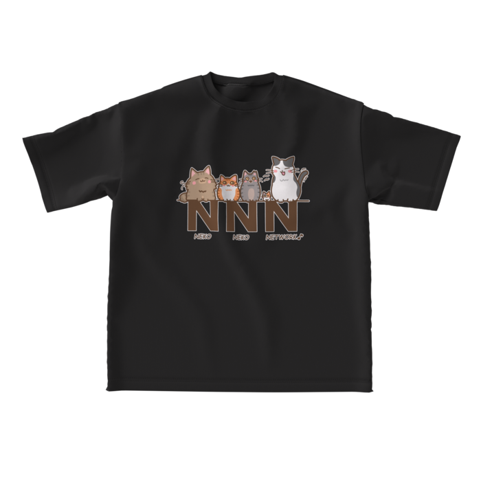 ビッグシルエットTシャツ - L - 正面