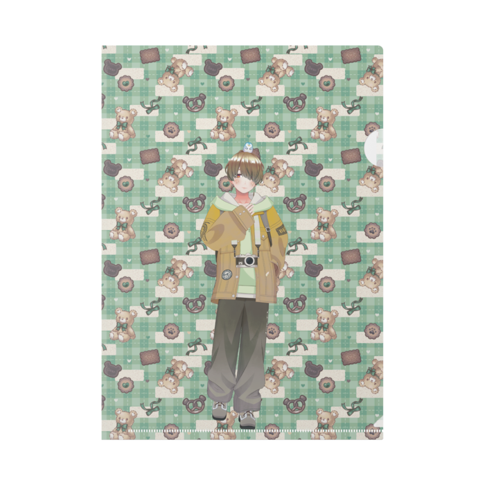 クリアファイル - A4