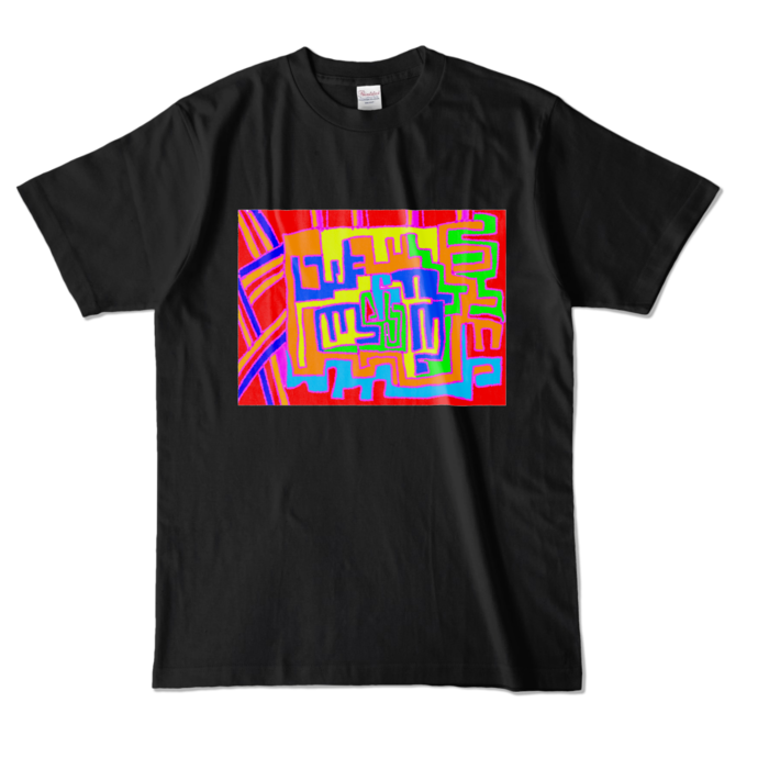 カラーTシャツ - L - ブラック (濃色)