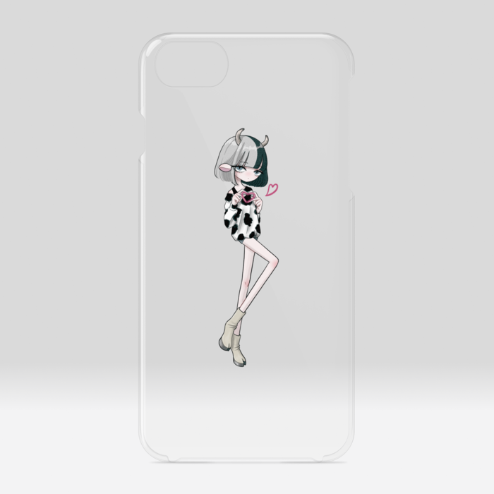 クリアiPhoneケース - iPhone 6 / 7 / 8 / SE2