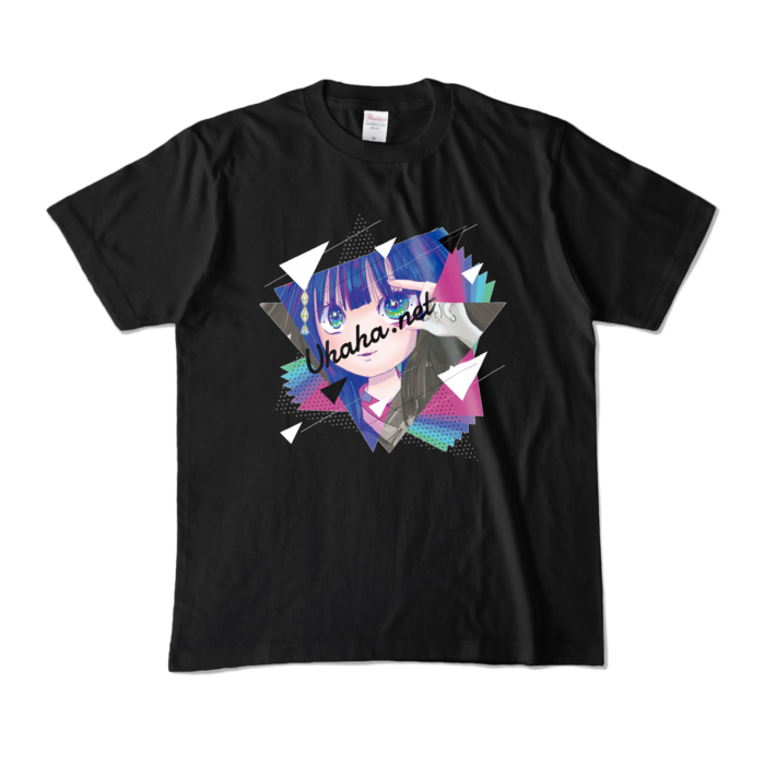 カラーTシャツ - M - ブラック (濃色)