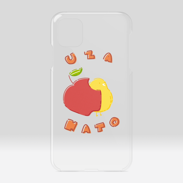 クリアiPhoneケース - iPhone11