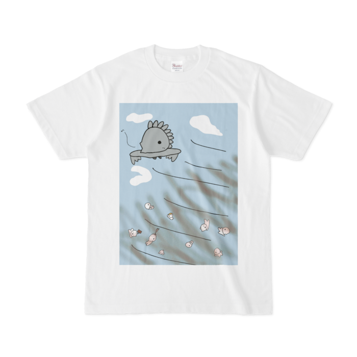 Tシャツ - S - 白 - 始祖チュンのソニックブーム