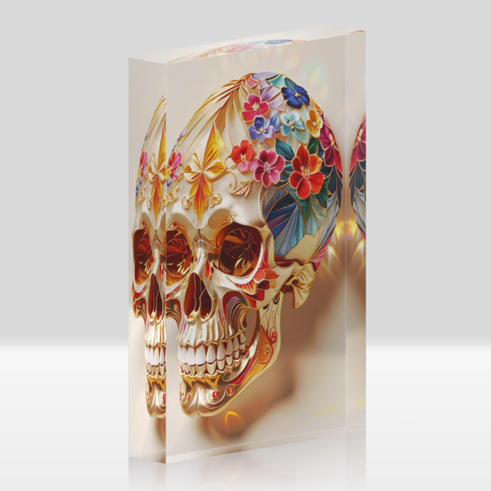 アクリルブロック - 100x148mm