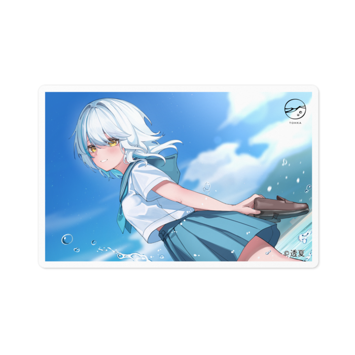 ステッカー - 100 x 100 (mm)