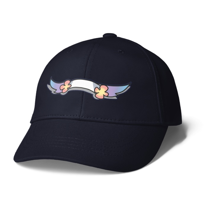 キャップ - ネイビー