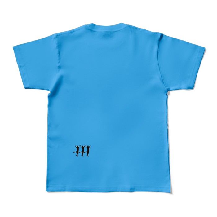 カラーTシャツ - M - ターコイズ (濃色)(1)