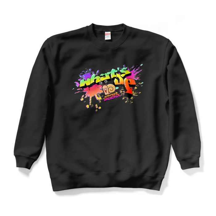 スウェット - XL - ブラック