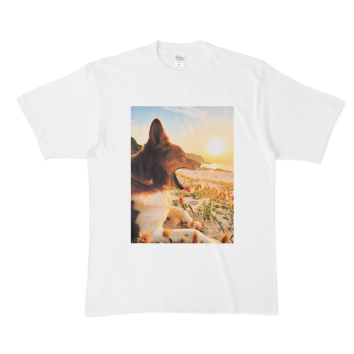 Tシャツ - XL - 白