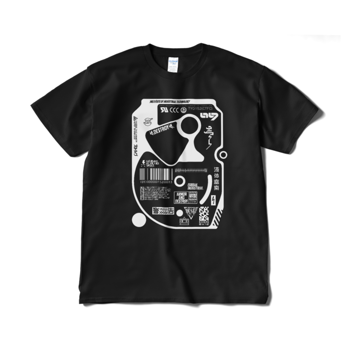 Tシャツ（短納期） - XL - ブラック