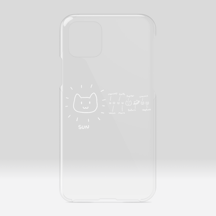 クリアiPhoneケース - iPhone11Pro