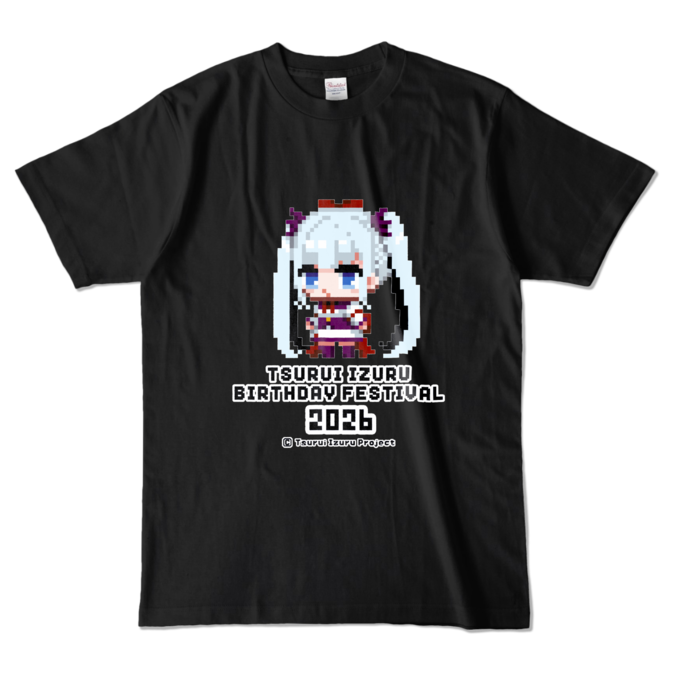 カラーTシャツ - L - ブラック (濃色)