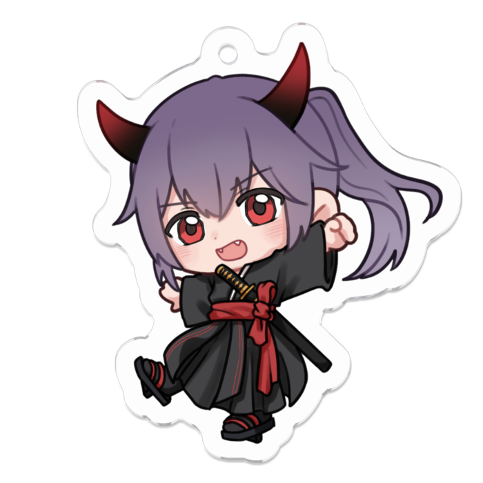初代SDアクキー(50mm×50mm)