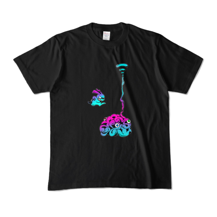 カラーTシャツ - M - ブラック (濃色)(3)