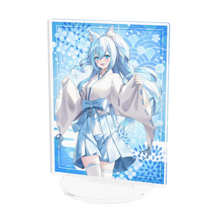 アクリルフィギュア - 100x100mm