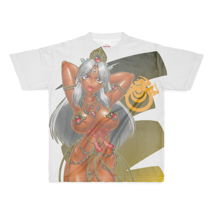 フルグラフィックTシャツ - M - 正面印刷のみ