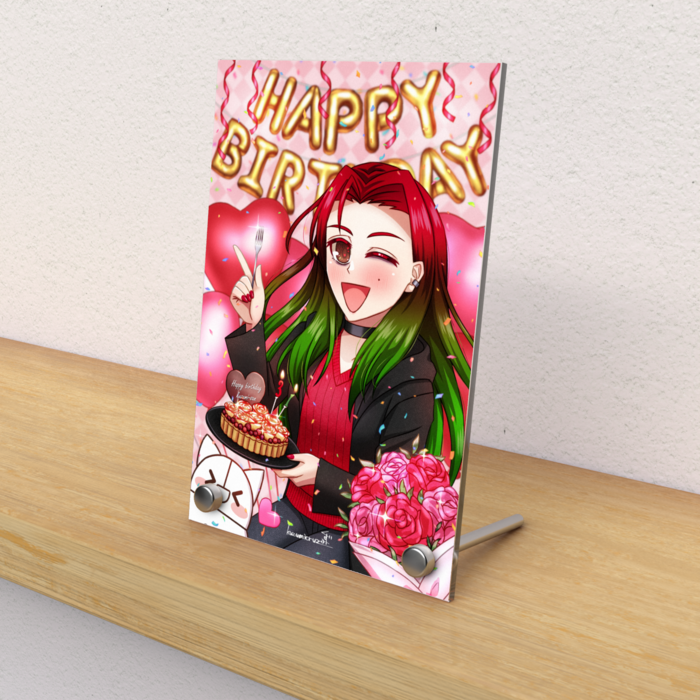 アクリルフォトパネル - 縦100 × 148mm