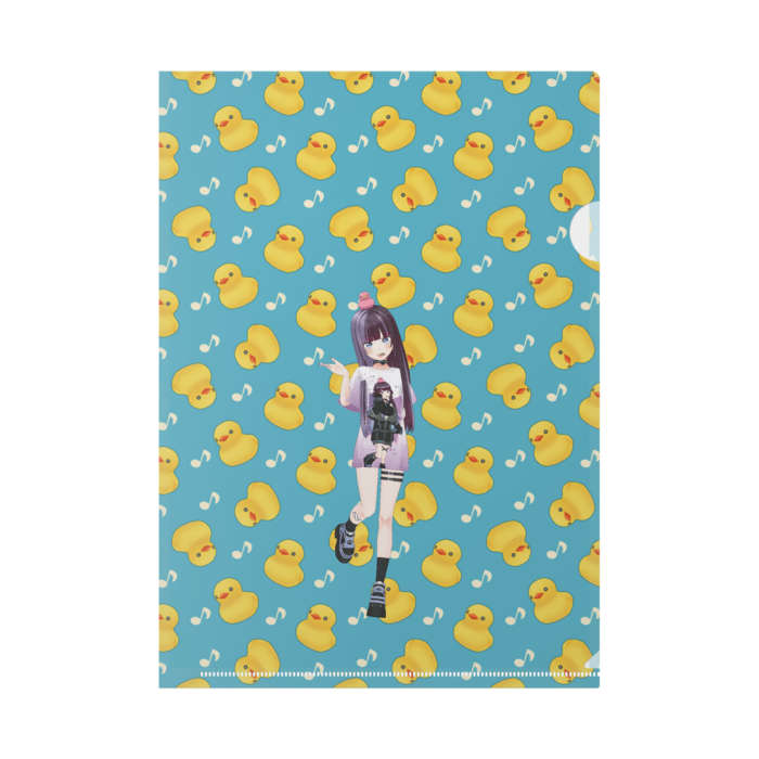 クリアファイル - A4