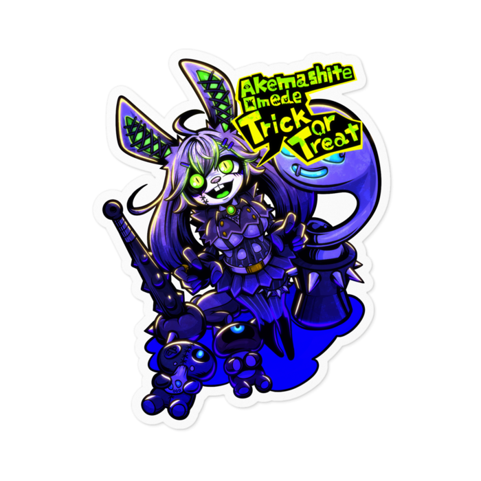 ステッカー - 100 x 100 (mm)