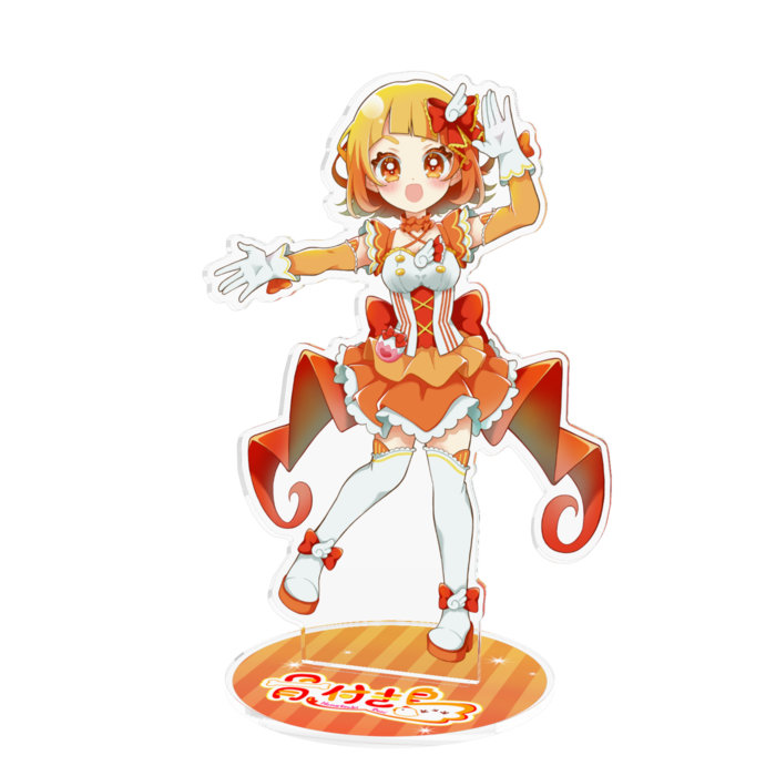 アクリルフィギュア - 160x160mm