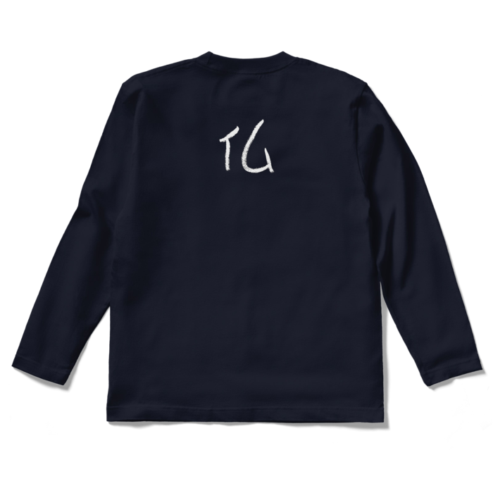 ロングスリーブTシャツ - S - ネイビー