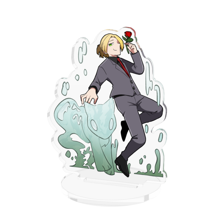 アクリルフィギュア - 70x70mm