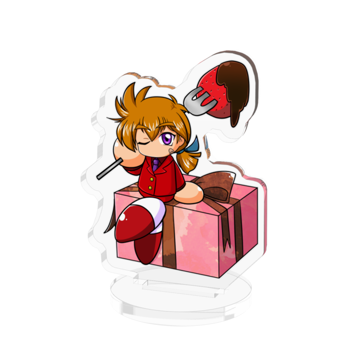 アクリルフィギュア - 50x50mm