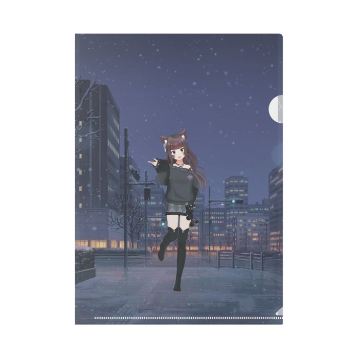 クリアファイル - A4