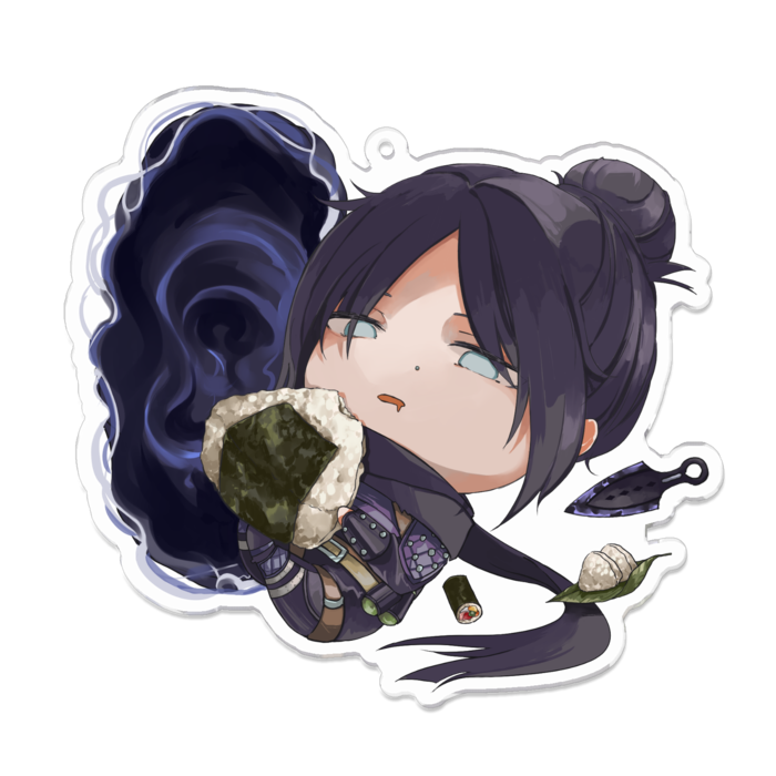 アクリルキーホルダー - 100 x 100 (mm)