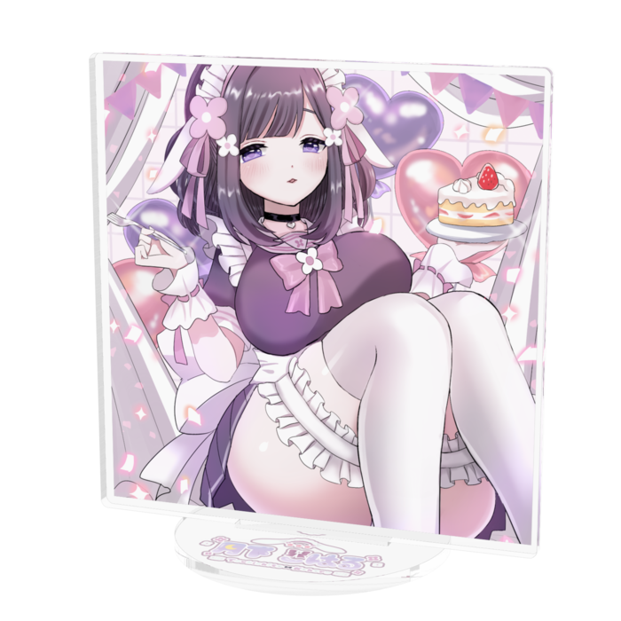 アクリルフィギュア - 100x100mm