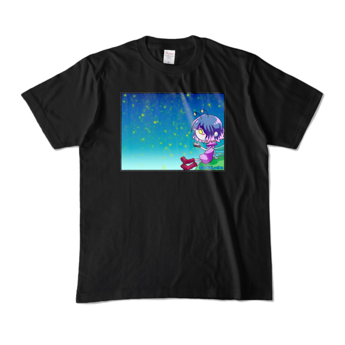 カラーTシャツ - M - ブラック (濃色)