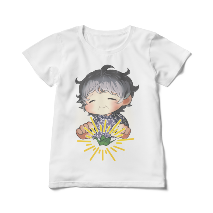 レディースTシャツ - L - 白