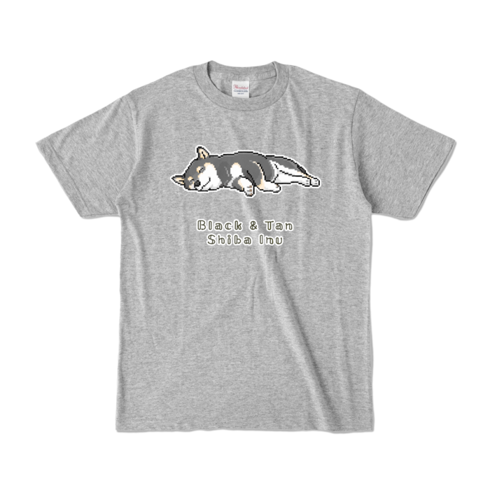 カラーTシャツ - S - 杢グレー (濃色)/Colored T-Shirt (Size S) Heather Grey