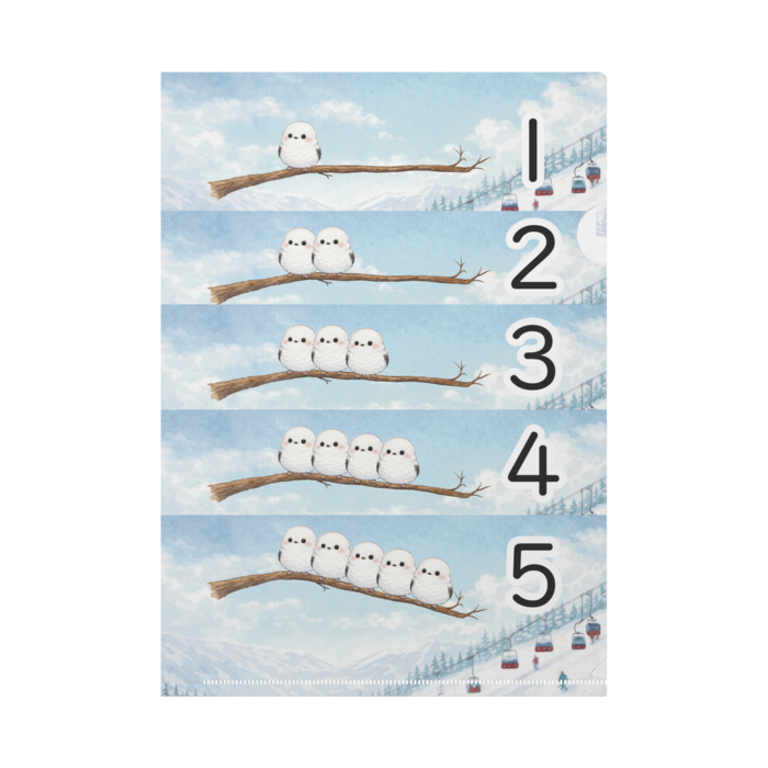 クリアファイル - A4