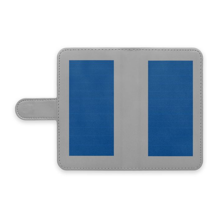 ソーラーパネルの絵が描かれた手帳型のandroidケース Kenkendensi Booth