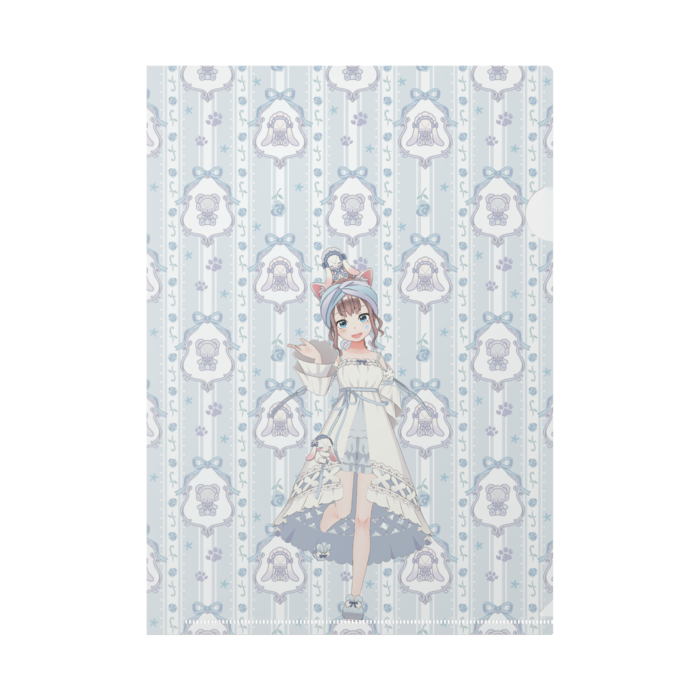 クリアファイル - A4