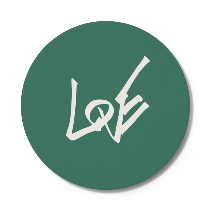 コースター - 円形