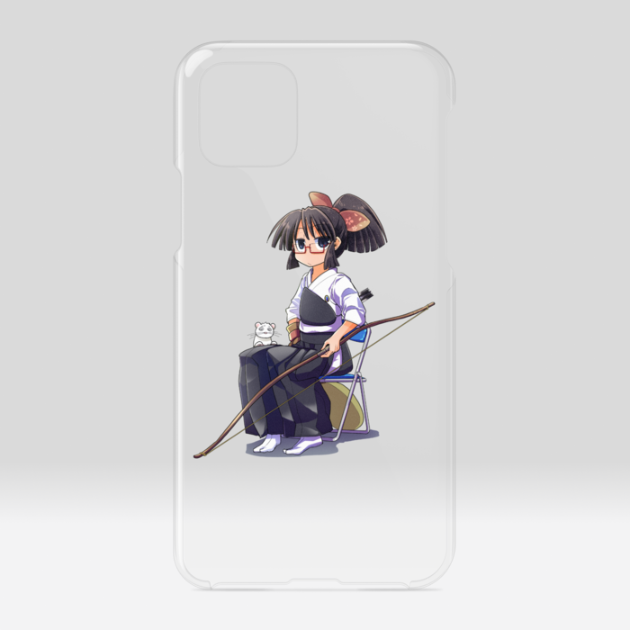 クリアiPhoneケース - iPhone11Pro