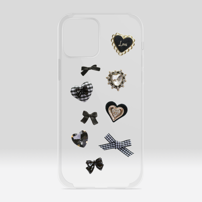 クリアiPhoneケース - iPhone12 / 12 Pro