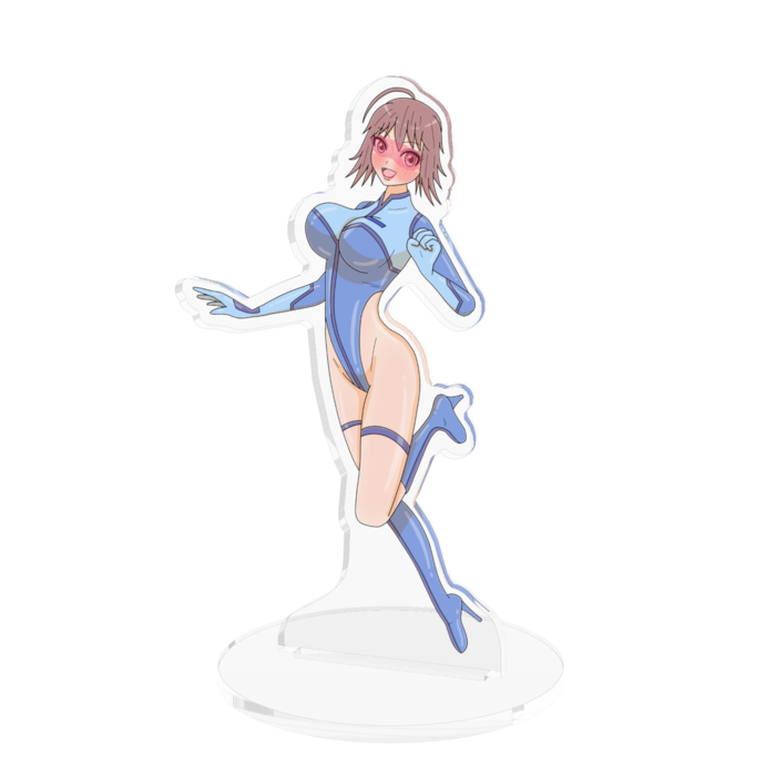 アクリルフィギュア - 100x100mm