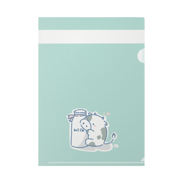 クリアファイル - A4