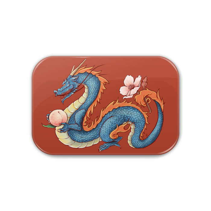 缶バッジ - 角丸 76x51mm