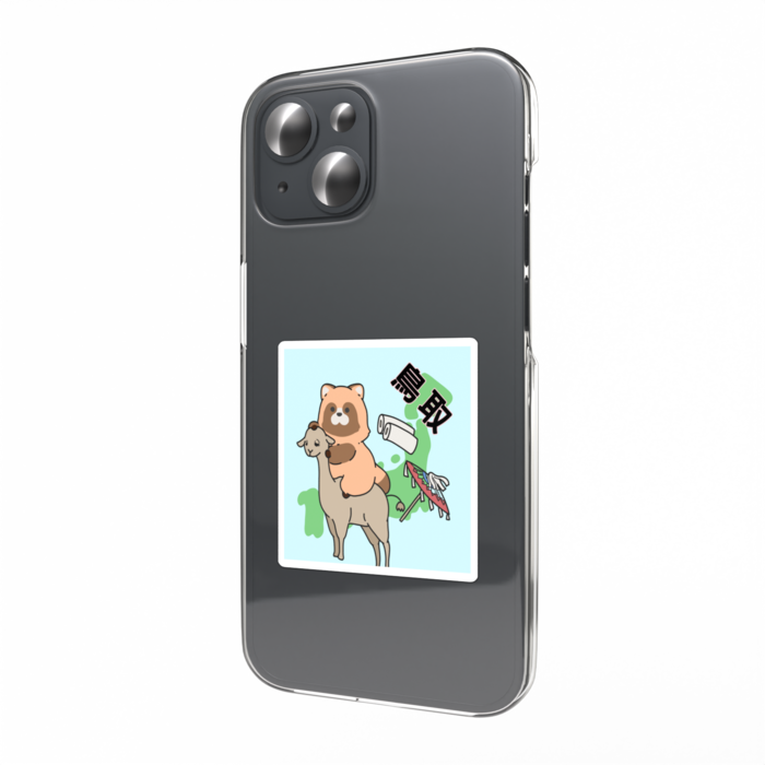 スマホステッカー - 縦