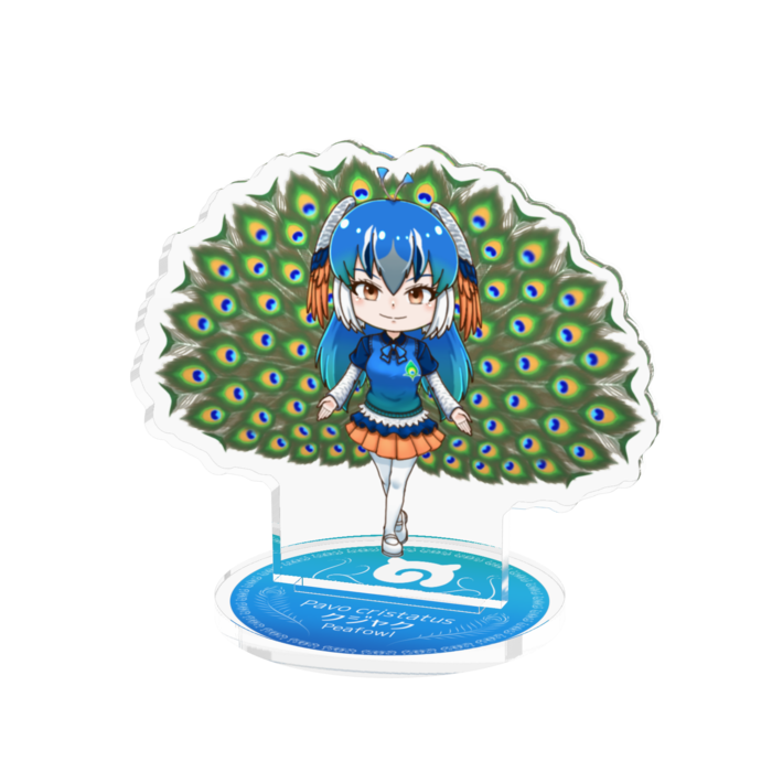 アクリルフィギュア - 70x70mm