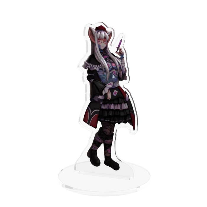 アクリルフィギュア - 100x100mm