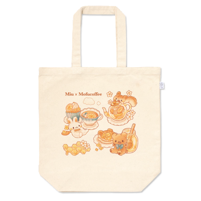 トートバッグ - M - プリント面積中