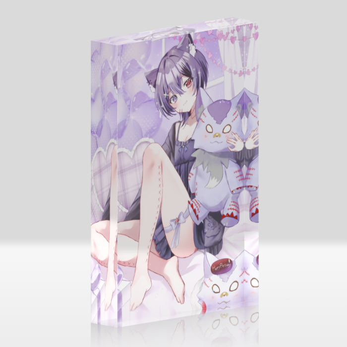 アクリルブロック - 100x148mm