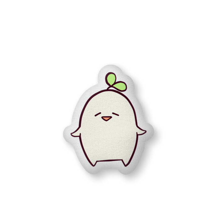 ふかふかクッション - 中（H56×W36cm） - 両面