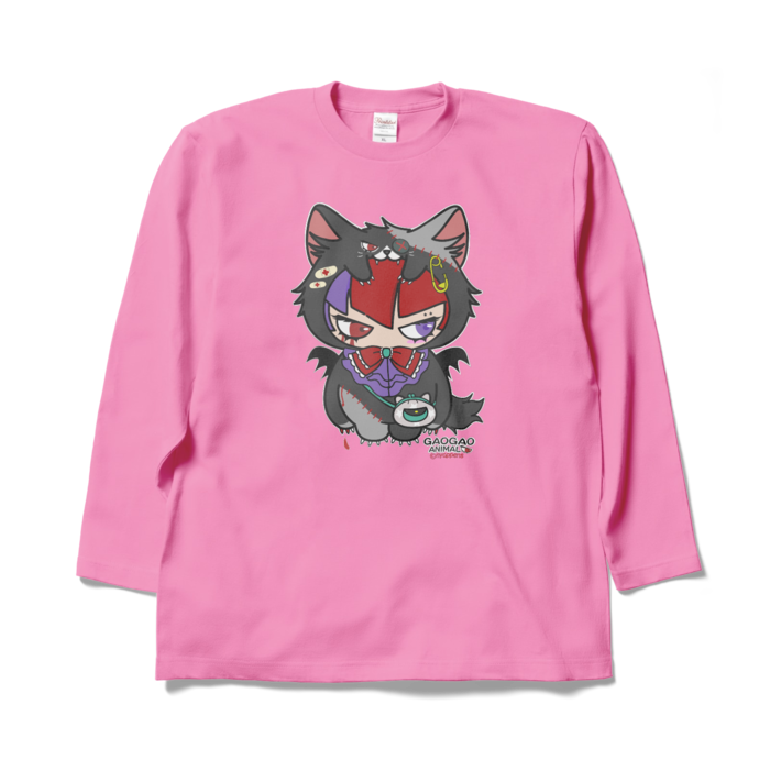 ロングスリーブTシャツ - XL - ピンク